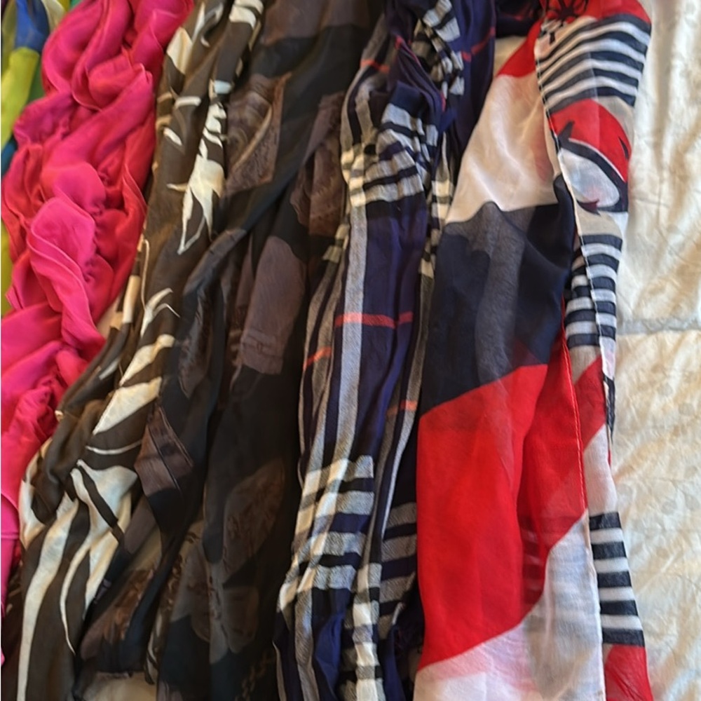 Colorful Women's Scarf Collection